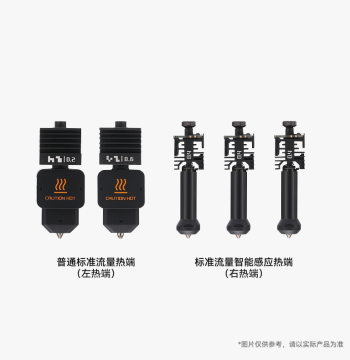 Bambu Lab H2C Hotend Kit – 3D Printer Accessories [Compatible with H2C]