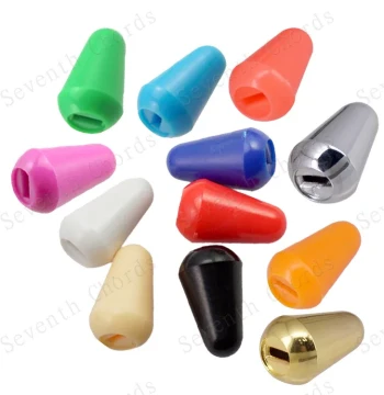 3-Way and 5-Way Switch Caps for SQ/ST Electric Guitars: Slotted Toggle Switch Hats