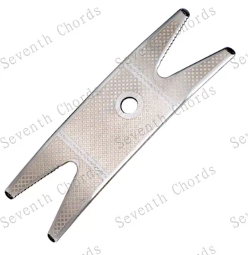 Multi-Function Guitar and Bass Repair Wrench Potentiometer Cap Removal Tool 3-Way Switch Nut Wrench