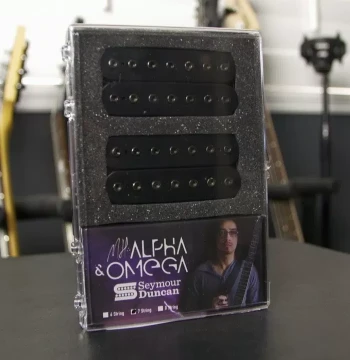 Duncan Mark Holcomb Alpha & Omega Humbucker Electric Guitar Pickups, Taihe Musical Instruments
