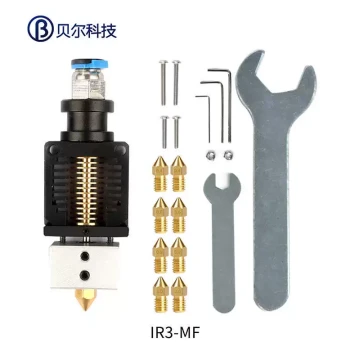 3D Printer Accessories IR3 V1 Print Head Hot End Heating Kit Compatible with IR3/IR3 V1 Printers