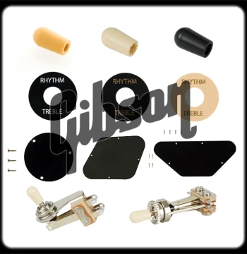 Gibson Original Factory Les Paul SG Toggle Switch Switch Cap Selector Pickguard Washer