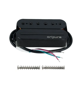 OriPure Alnico2 Humbucker Pickup, Single-Row, Hand-Wound Electric Guitar Pickup