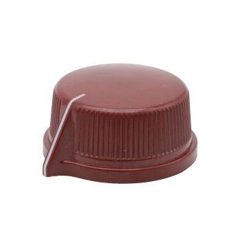 Electric Guitar Knob Cap BOSS Effects Pedal Serrated Cap Instrument Amp Potentiometer Switch Chicken Head Knob 6.4MM