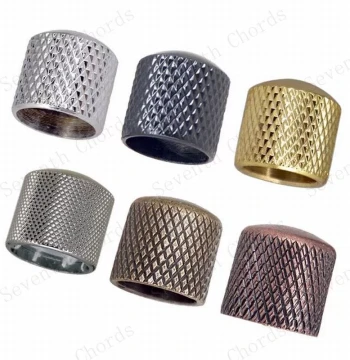 Metal Electric Guitar Volume Knobs: Small Bass Potentiometer Caps for Volume and Tone Control