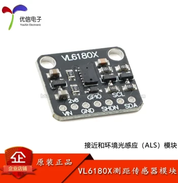 VL6180X Laser Distance Sensor Module TOF Time-of-Flight Short-Range Sensor High Precision