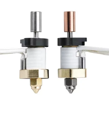 3D Printer Parts K1 Max Ceramic Hotend Nozzle Upgrade High-Flow High-Speed Printing Titanium Alloy Extruder