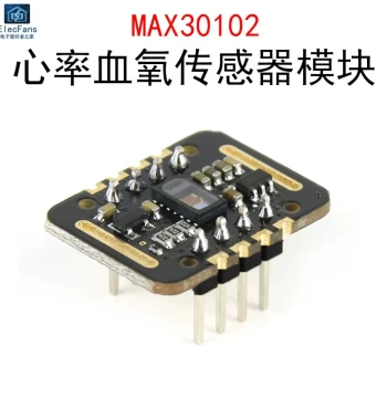 MAX30102 Heart Rate Monitor Blood Oxygen Sensor Module Concentration Wrist Pulse Heartbeat Detection Electronic Development Board