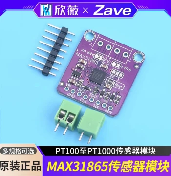 31865 MAX31865 RTD Platinum Resistance Temperature Detector PT100 to PT1000 Sensor Module
