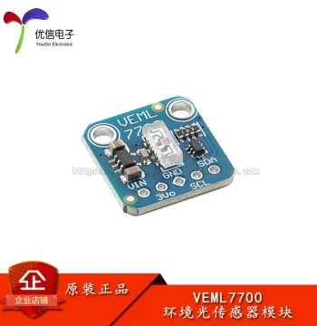 VEML7700 Digital Ambient Light Sensor Module for Illuminance/Light Intensity/Brightness Light Meter Detection