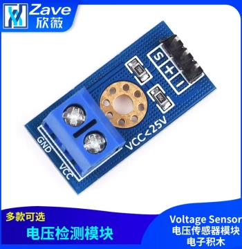 Voltage Detection Module, Voltage Sensor Module, Electronic Building Blocks