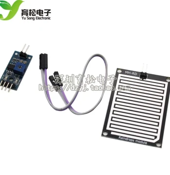 Raindrop Rain Module Rainfall Leaf Sensor Module High Sensitivity Sensor Module