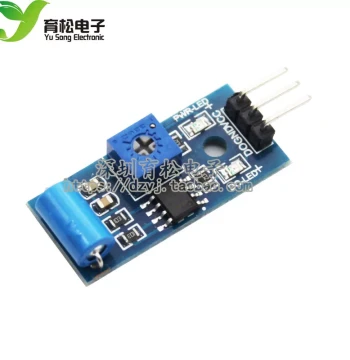 New Normally Closed Vibration Sensor Module Alarm Induction Module Vibration Switch SW-420