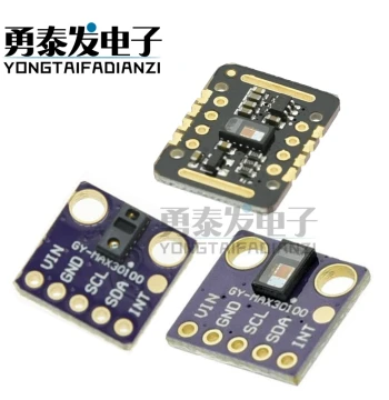 MAX30100 and MAX30102 Modules - Blood Oxygen, Wrist Heart Rate, and Pulse Detection Sensor