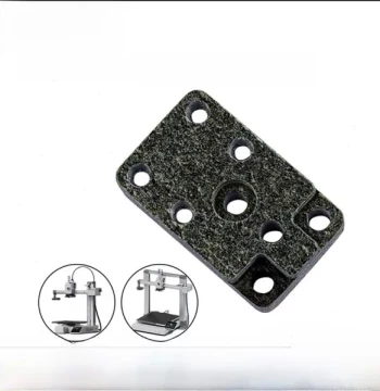3D Printer Accessories Heating End Thermal Mini Column Synthetic Stone Component Upgrade for A1 High-Temperature Resistant/A1