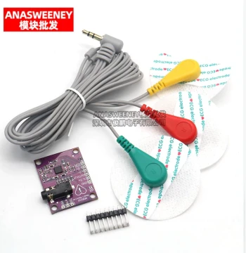 AD8232 ECG Monitoring Electrophysiological Measurement Pulse Heart ECG Monitoring Sensor Module