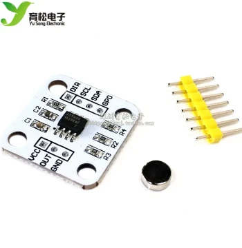 AS5600 Magnetic Encoder Magnetic Induction Angle Measurement Sensor Module 12-bit High Precision Includes Magnet