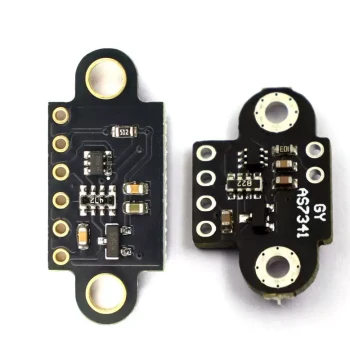 GY-AS7341 Visible Spectrum High-Precision Recognition Sensor Module for Color Temperature, Illuminance, and Color Measurement