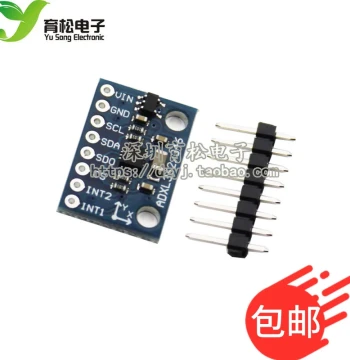 GY-346 ADXL346 Sensor Module Replacement for ADXL345 Module IIC I2C SPI Interface