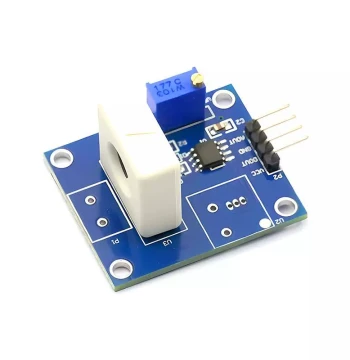 Telesky WCS1800 Hall Effect Current Sensor Module for 35A Detection with Short-Circuit and Overflow Protection