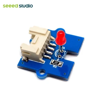 seeedstudio Grove Red LED Red LED Light Sensor Module Arduino Compatible