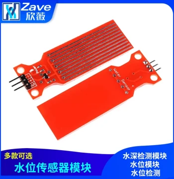 Zave Water Level Sensor Droplet Sensor Water Depth Detection Module Water Level Module Water Level Detection