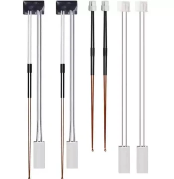 3D Printer Parts: Bambu Lab P1P/P1S Dedicated Thermistor, Ceramic Heating Pad, and Extruder Hotend Assembly