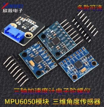 GY-521 MPU6050 Module 3D Angle Sensor 6DOF 3-Axis Accelerometer Electronic Gyroscope