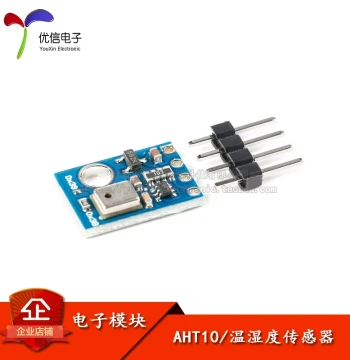 AHT10 High-Precision Digital Temperature & Humidity Sensor Measurement Module I2C Communication Replaces SHT20