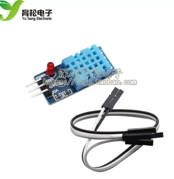 Single-Bus Digital Temperature & Humidity Sensor DHT11 Module Electronic Building Blocks with Cable YS-31