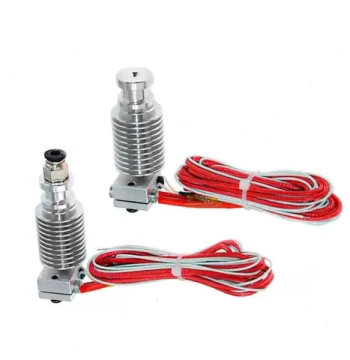 3D Printer Parts E3D-V6 Extruder Nozzle / E3D Print Head Heater Hotend Extruder