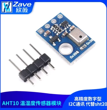 AHT10 High-Precision Digital Temperature and Humidity Sensor Measurement Module I2C Communication Replaces sht20