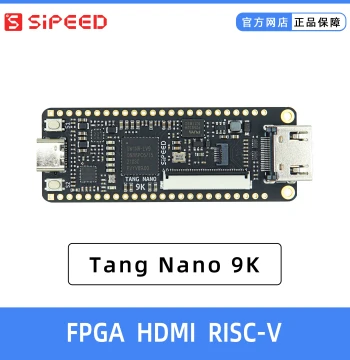 Sipeed Tang Nano 9K FPGA Development Board Gowin GW1NR-9 RISC-V RV HDMI