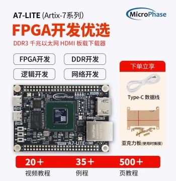 Weixiang FPGA Development Board Core Board XILINX Artix 7 XC7A35T 100T A7-Lite
