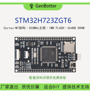 GenBotter STM32H723ZGT6 Core Board Small System Board Learning Board STM32 Development Board