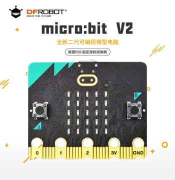 BBC micro:bit 2.2 Development Board Graphical Programming Python UK Support for Mind+ and BXY