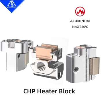 Mellow CHP V6/Volcano/Crazy Volcano Lightweight Ceramic Heater Block for 3D Printers