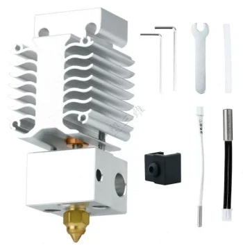 3D Printer Parts High-Temp SEV3 Upgraded Hotend Print Kit Block High-Speed 3D Printing