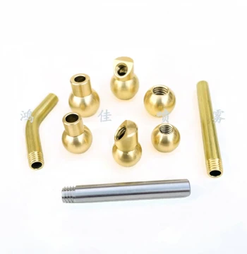 CNC Machine Nozzle Slant Bed Lathe Turret Parts Water Spray Nozzle Tool Holder Brass Spray Ball