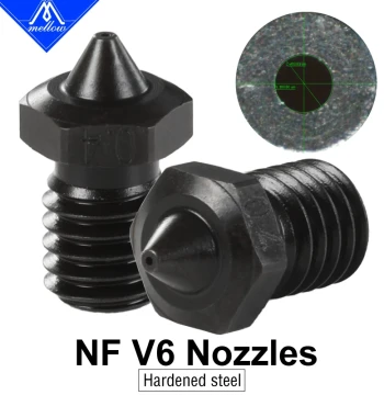 Hardened Steel Nozzle E3D V6 Hotend for Sharp NF 3D Printer