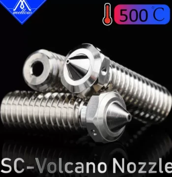 Copper Nozzle High Temperature Resistant for E3D V6 Extruder