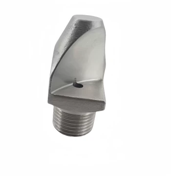 Brass V-Narrow Angle Cleaning Nozzle, Ore Cleaning Nozzle, Rolling Mill Nozzle, Paper Machine Cleaning Nozzle