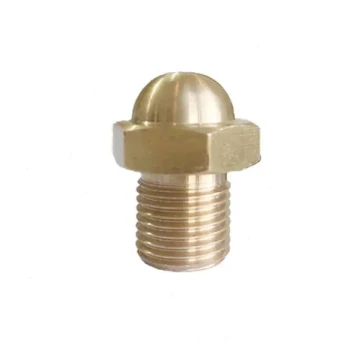Emulsified Rubber Asphalt Sprayer Meitong Chengli Truck Spray Nozzle Thread M16*1.5 External Thread Brass