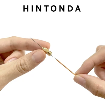 3D Printer Nozzle Cleaning Needle Stainless Steel Tool for Unclogging