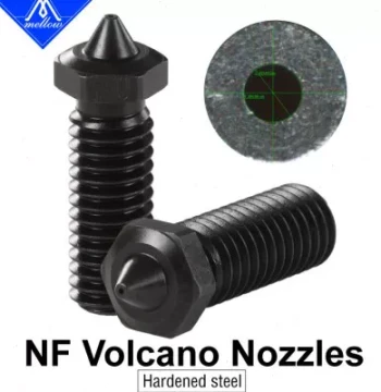 Hardened Steel Nozzle for E3D V6 Extruder High-Temperature