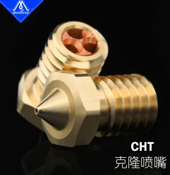 CHT Nozzle for E3D V6 Hotend, 1.75mm/3.0mm, High Flow
