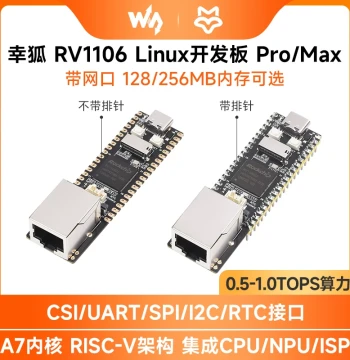 Luckfox RV1106 Luckfox Pico Pro/Max Linux Development Board Cortex A7 Processor