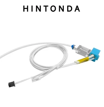 3D Printer Extruder Head Nozzle and Throat Tube for Go Plus Max AC