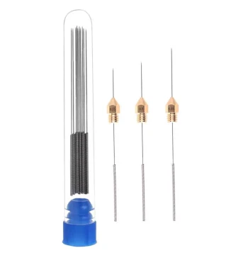 3D Printer Nozzle Cleaning Tool Stainless Steel Unclogging Needle