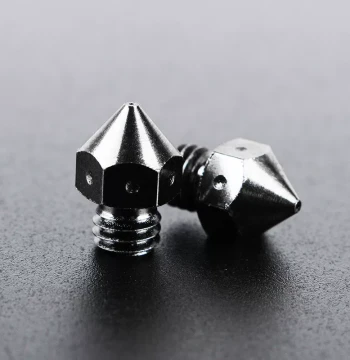 Fast Shipping P8 Hardened Steel Nozzle 1.75mm 0.4mm Compatible with E3D V6 PEI PEEK